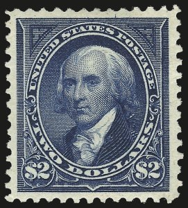 Sale Number 975, Lot Number 1593, 1895 Watermarked Bureau Issue (Scott 264-278)