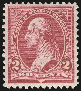 Sale 975, Lot 1600, 1897-1903 Change of Colors (Scott 279-284)