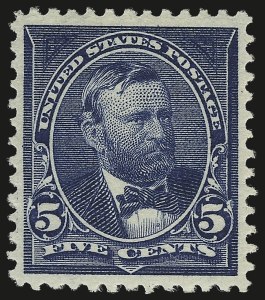 Sale 975, Lot 1602, 1897-1903 Change of Colors (Scott 279-284)