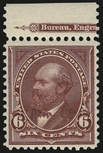 Sale 975, Lot 1606, 1897-1903 Change of Colors (Scott 279-284)