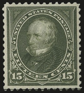 Sale 975, Lot 1609, 1897-1903 Change of Colors (Scott 279-284)