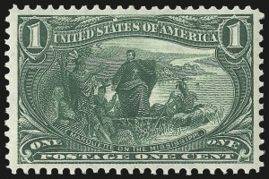 Sale Number 975, Lot Number 1610, 1898 Trans-Mississippi Issue (Scott 285-293) Sale Number 975, Lot Number 1610, 1898 Trans-Mississippi Issue (Scott 285-293)
