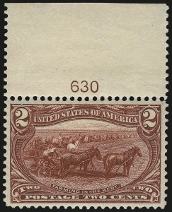 Sale 975, Lot 1613, 1898 Trans-Mississippi Issue (Scott 285-293)