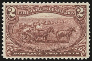 Sale 975, Lot 1614, 1898 Trans-Mississippi Issue (Scott 285-293)