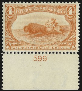 Sale 975, Lot 1617, 1898 Trans-Mississippi Issue (Scott 285-293)