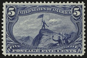 Sale 975, Lot 1620, 1898 Trans-Mississippi Issue (Scott 285-293)
