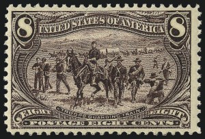 Sale 975, Lot 1623, 1898 Trans-Mississippi Issue (Scott 285-293)