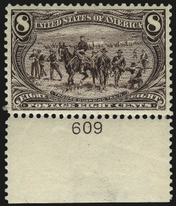 Sale 975, Lot 1624, 1898 Trans-Mississippi Issue (Scott 285-293)