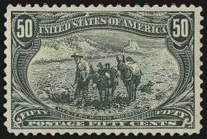 Sale 975, Lot 1629, 1898 Trans-Mississippi Issue (Scott 285-293)