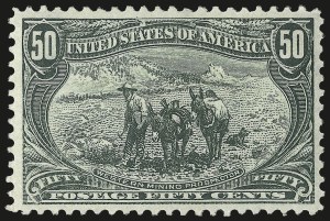 Sale 975, Lot 1630, 1898 Trans-Mississippi Issue (Scott 285-293)