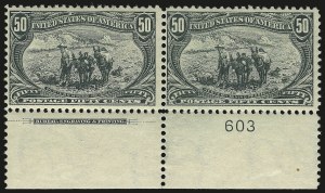 Sale 975, Lot 1632, 1898 Trans-Mississippi Issue (Scott 285-293)
