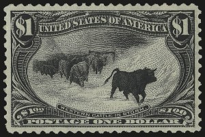 Sale 975, Lot 1636, 1898 Trans-Mississippi Issue (Scott 285-293)