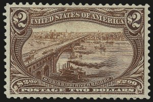 Sale 975, Lot 1642, 1898 Trans-Mississippi Issue (Scott 285-293)