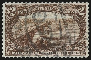 Sale 975, Lot 1643, 1898 Trans-Mississippi Issue (Scott 285-293)