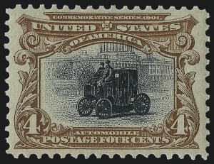 Sale Number 975, Lot Number 1646, 1901 Pan-American Issue (Scott 294-299)