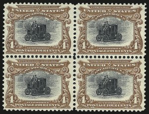 Sale 975, Lot 1647, 1901 Pan-American Issue (Scott 294-299)