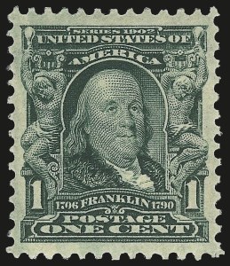 Sale Number 975, Lot Number 1653, 1902-08 Issues (Scott 300-322) Sale Number 975, Lot Number 1653, 1902-08 Issues (Scott 300-322)