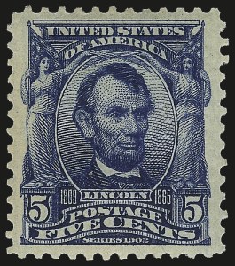 Sale Number 975, Lot Number 1659, 1902-08 Issues (Scott 300-322) Sale Number 975, Lot Number 1659, 1902-08 Issues (Scott 300-322)