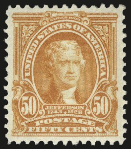 Sale 975, Lot 1669, 1902-08 Issues (Scott 300-322)
