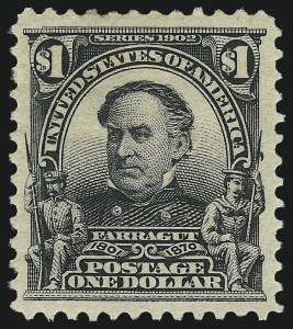 Sale 975, Lot 1673, 1902-08 Issues (Scott 300-322)
