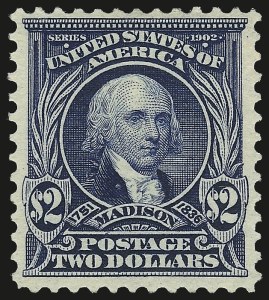 Sale 975, Lot 1679, 1902-08 Issues (Scott 300-322)