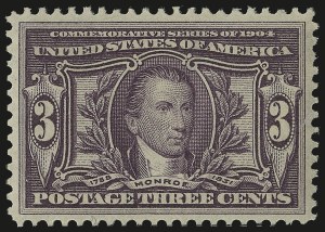 Sale 975, Lot 1699, 1904 Louisiana Purchase, Jamestown Issues (Scott 323-330)