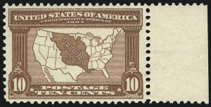 Sale 975, Lot 1705, 1904 Louisiana Purchase, Jamestown Issues (Scott 323-330)