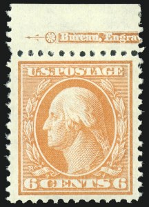 Sale 975, Lot 1723, 1908-10 Washington-Franklin Issues (Scott 331-356)