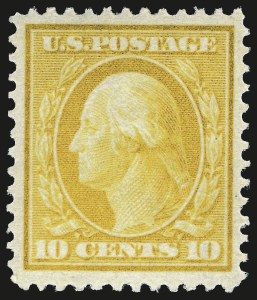 Sale 975, Lot 1725, 1908-10 Washington-Franklin Issues (Scott 331-356)