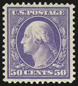 Sale 975, Lot 1730, 1908-10 Washington-Franklin Issues (Scott 331-356)