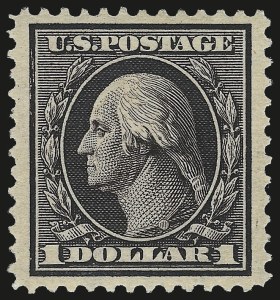 Sale 975, Lot 1733, 1908-10 Washington-Franklin Issues (Scott 331-356)