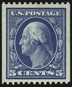 Sale 975, Lot 1743, 1908-10 Washington-Franklin Issues (Scott 331-356)