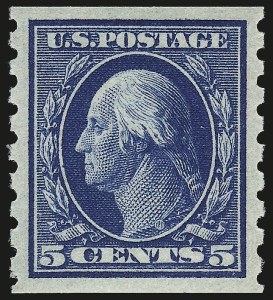 Sale 975, Lot 1744, 1908-10 Washington-Franklin Issues (Scott 331-356)