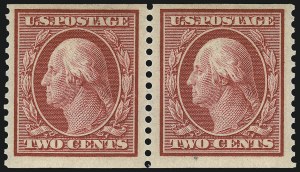 Sale 975, Lot 1748, 1908-10 Washington-Franklin Issues (Scott 331-356)