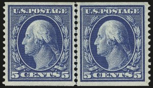 Sale 975, Lot 1751, 1908-10 Washington-Franklin Issues (Scott 331-356)