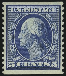 Sale 975, Lot 1752, 1908-10 Washington-Franklin Issues (Scott 331-356)