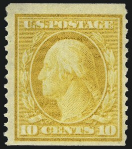 Sale 975, Lot 1753, 1908-10 Washington-Franklin Issues (Scott 331-356)