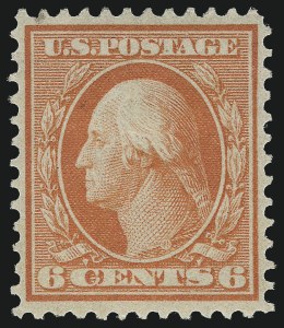 Sale 975, Lot 1755, 1909 Bluish Paper Issue (Scott 357-366)