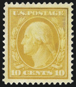 Sale Number 975, Lot Number 1768, 1910-13 Washington-Franklin Issue (Scott 374-396) Sale Number 975, Lot Number 1768, 1910-13 Washington-Franklin Issue (Scott 374-396)