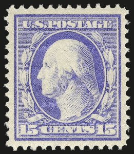Sale Number 975, Lot Number 1770, 1910-13 Washington-Franklin Issue (Scott 374-396)
