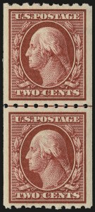 Sale Number 975, Lot Number 1775, 1910-13 Washington-Franklin Issue (Scott 374-396) Sale Number 975, Lot Number 1775, 1910-13 Washington-Franklin Issue (Scott 374-396)