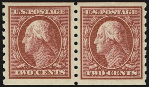 Sale 975, Lot 1781, 1910-13 Washington-Franklin Issue (Scott 374-396)