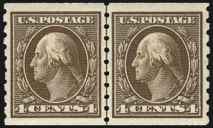 Sale Number 975, Lot Number 1784, 1910-13 Washington-Franklin Issue (Scott 374-396) Sale Number 975, Lot Number 1784, 1910-13 Washington-Franklin Issue (Scott 374-396)