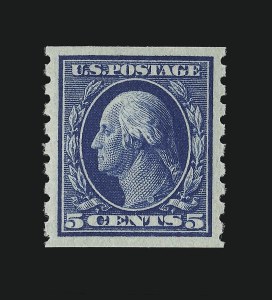 Sale 975, Lot 1790, 1910-13 Washington-Franklin Issue (Scott 374-396)