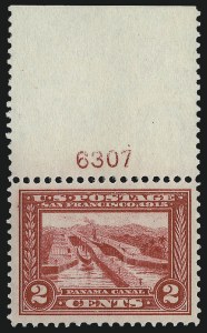 Sale Number 975, Lot Number 1797, 1913-15 Panama-Pacific Issue (Scott 397-404)
