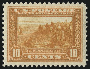 Sale Number 975, Lot Number 1803, 1913-15 Panama-Pacific Issue (Scott 397-404) Sale Number 975, Lot Number 1803, 1913-15 Panama-Pacific Issue (Scott 397-404)