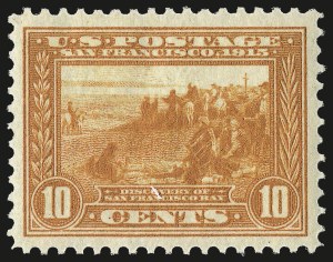 Sale 975, Lot 1805, 1913-15 Panama-Pacific Issue (Scott 397-404)
