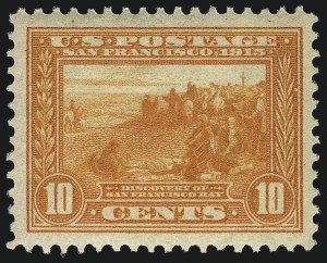 Sale 975, Lot 1806, 1913-15 Panama-Pacific Issue (Scott 397-404)