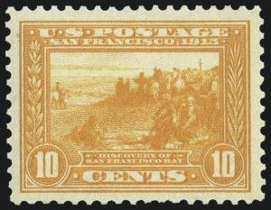 Sale 975, Lot 1808, 1913-15 Panama-Pacific Issue (Scott 397-404)