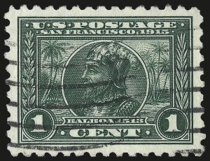 Sale 975, Lot 1812, 1913-15 Panama-Pacific Issue (Scott 397-404)